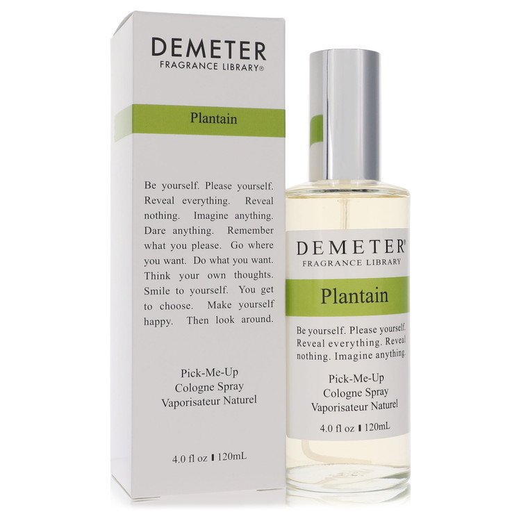 Demeter Plantain COLOGNE fragrance bottle