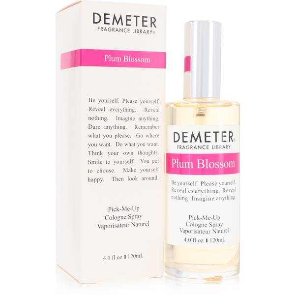 Demeter Plum Blossom COLOGNE fragrance bottle