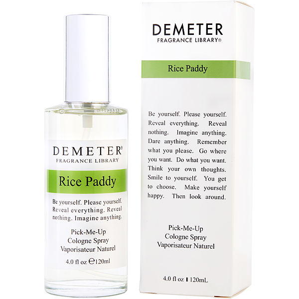 Demeter Rice Paddy COLOGNE fragrance bottle