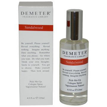 Demeter Sandalwood COLOGNE fragrance bottle