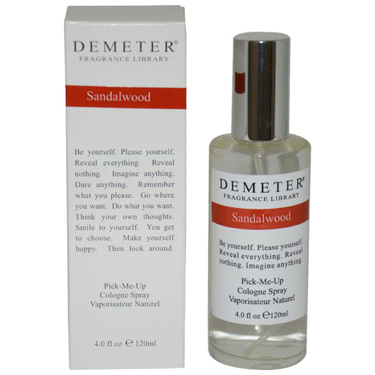 Demeter Sandalwood COLOGNE fragrance bottle