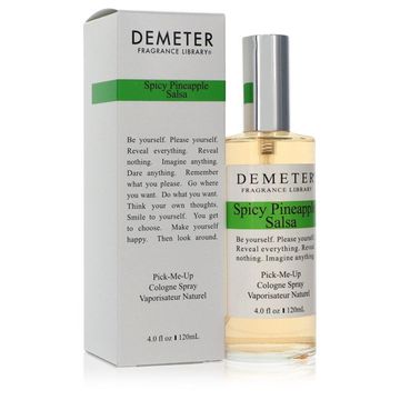 Demeter Spicy Pineapple Salsa COLOGNE fragrance bottle
