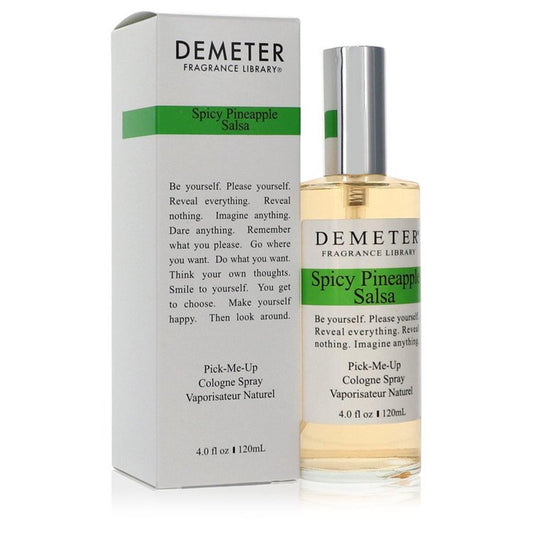 Demeter Spicy Pineapple Salsa COLOGNE fragrance bottle