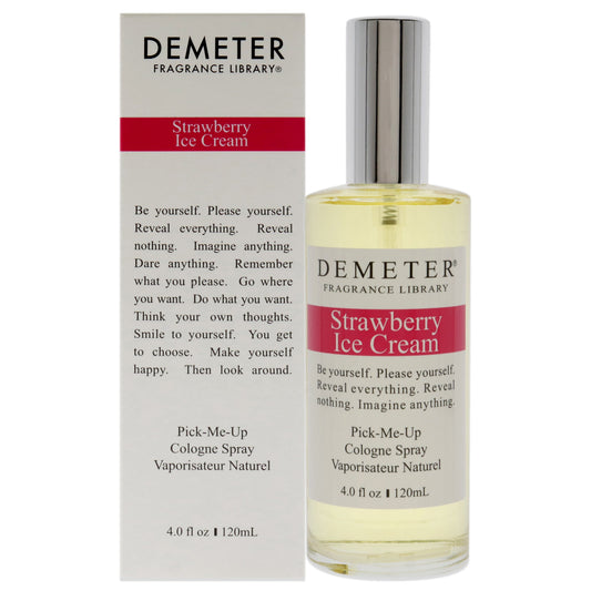 Demeter Strawberry Ice Cream COLOGNE fragrance bottle