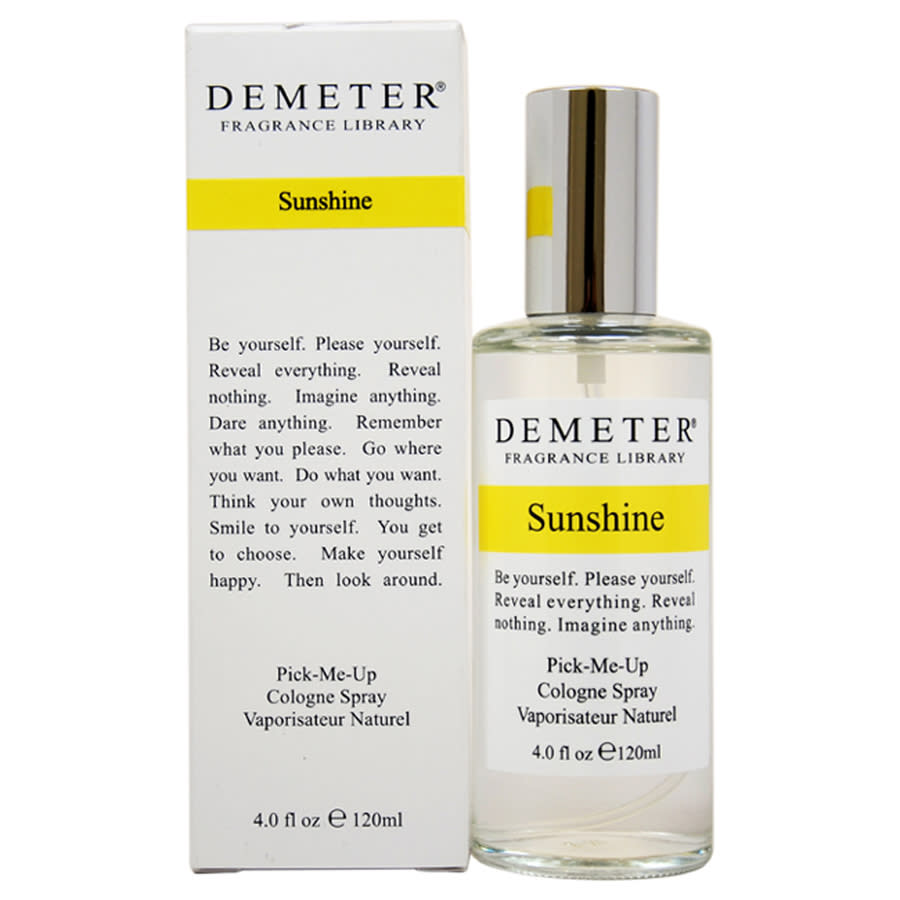 Demeter Sunshine COLOGNE fragrance bottle