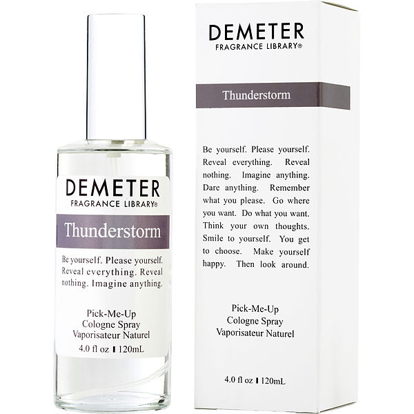 Demeter Thunderstorm COLOGNE fragrance bottle