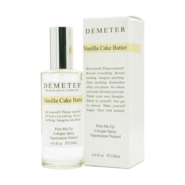 Demeter Vanilla Cake Batter COLOGNE fragrance bottle