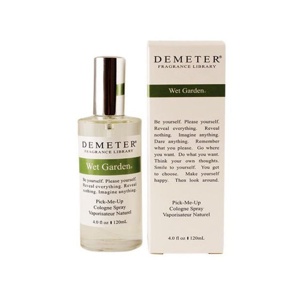 Demeter Wet Garden COLOGNE fragrance bottle