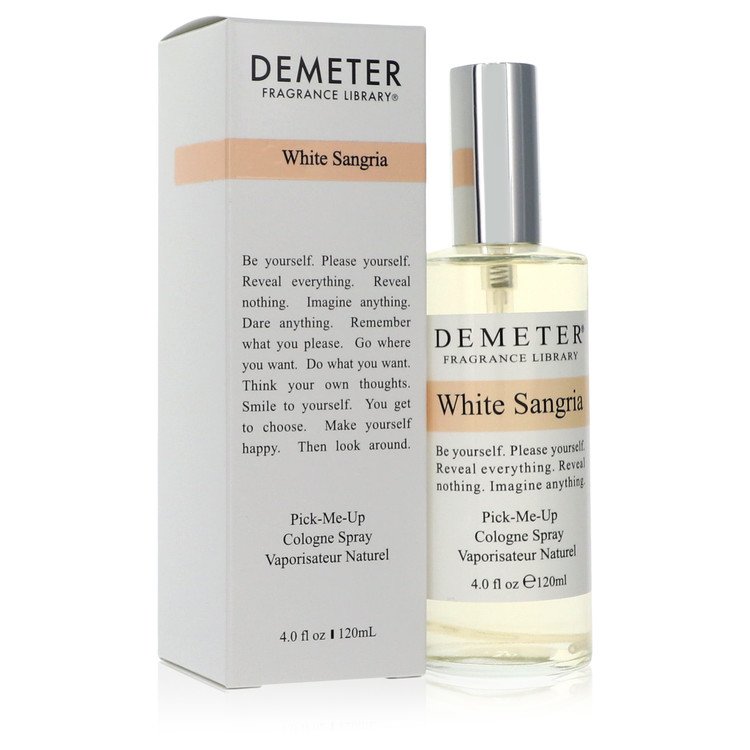 Demeter White Sangria COLOGNE fragrance bottle