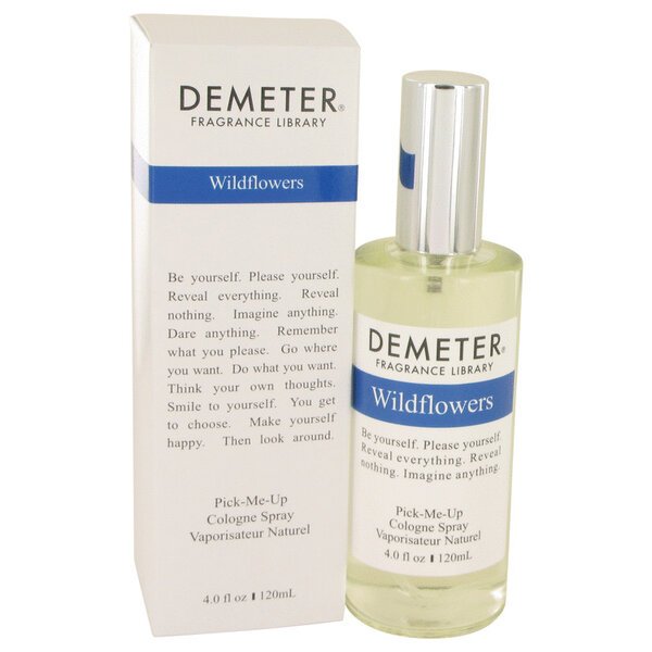 Demeter Wildflowers COLOGNE fragrance bottle