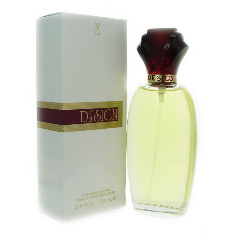 Design EDP fragrance bottle