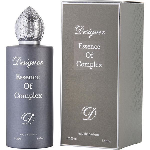 Designer Essence Of Complex EDP fragrance bottle