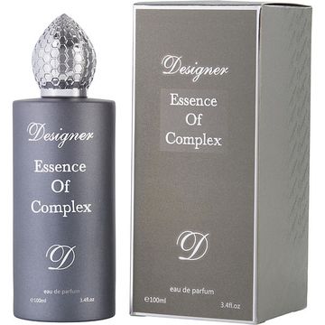Designer Essence Of Complex EDP fragrance bottle