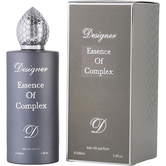 Designer Essence Of Complex EDP fragrance bottle