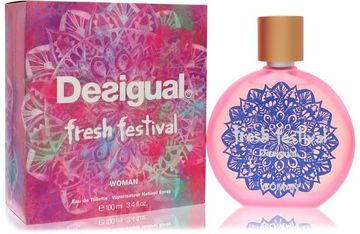 Desigual Fresh Festival EDT fragrance bottle
