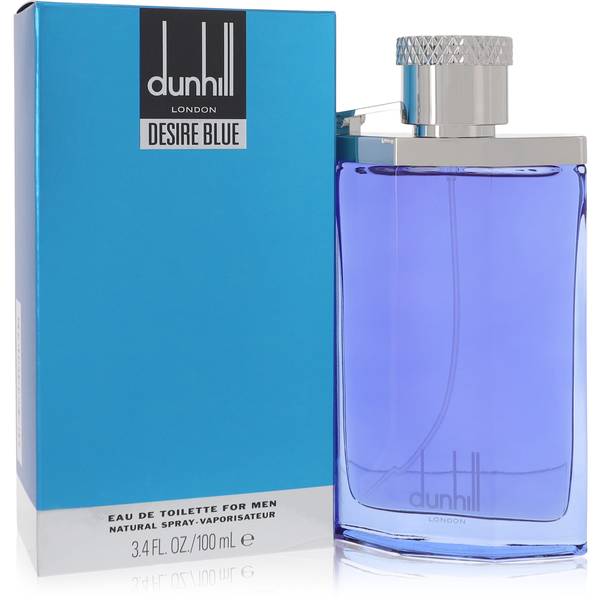 Desire Blue EDT fragrance bottle