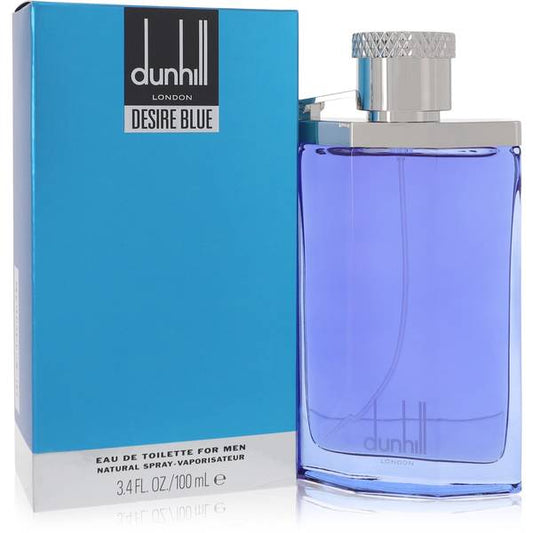 Desire Blue EDT fragrance bottle