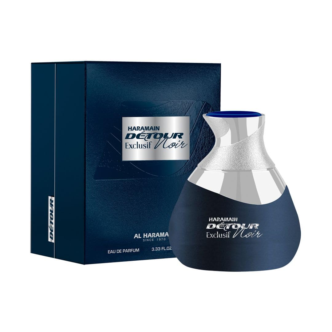 Detour Noir Exclusif EDP fragrance bottle