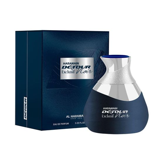 Detour Noir Exclusif EDP fragrance bottle