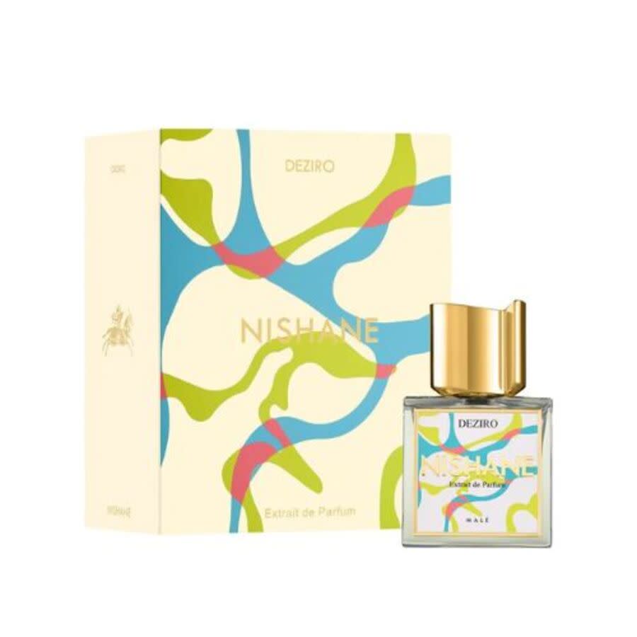 Deziro EXTRAIT fragrance bottle