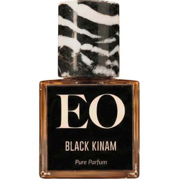 Ensar Oud Black Kinam (2026) fragrance bottle