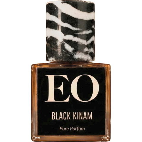 Ensar Oud Black Kinam (2026) fragrance bottle