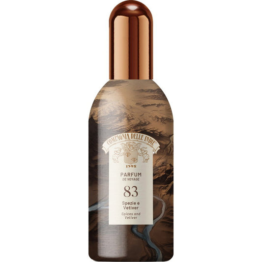 Compagnia delle Indie 83 Spezie e Vetiver fragrance bottle