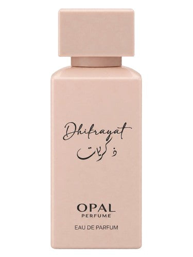 Opal Perfumes Dhikrayat fragrance bottle