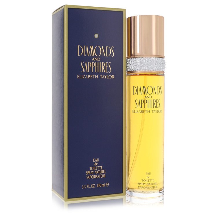 Diamonds & Sapphires EDT fragrance bottle