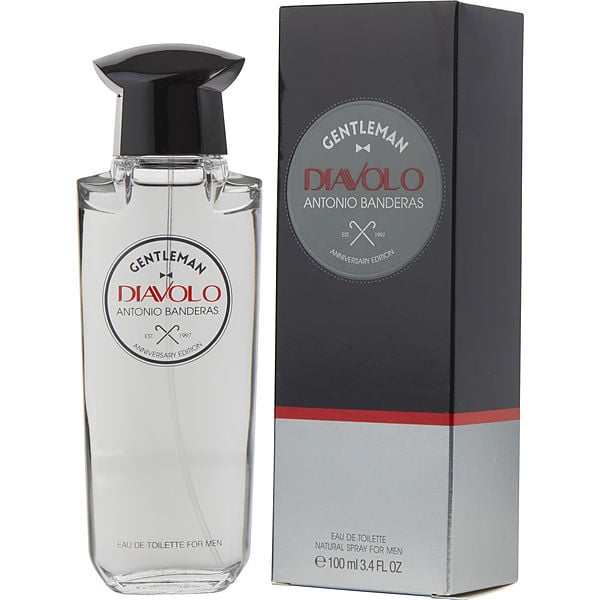 Diavolo Gentleman EDT fragrance bottle