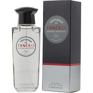 Diavolo Gentleman EDT fragrance bottle