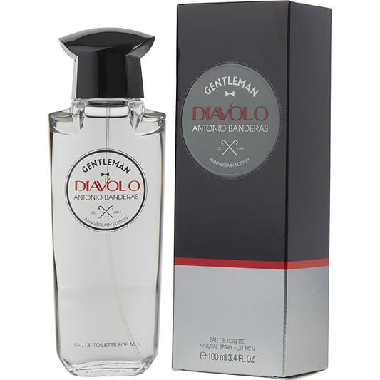 Diavolo Gentleman EDT fragrance bottle