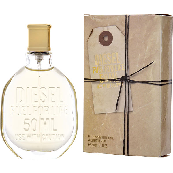 Diesel Fuel For Life EDP fragrance bottle