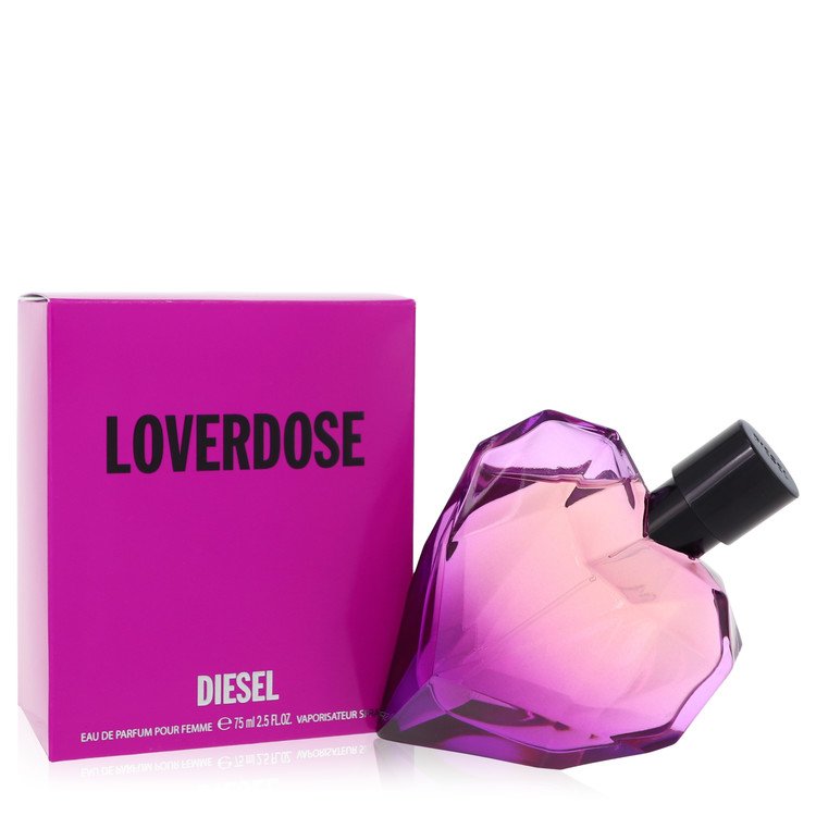 Diesel Loverdose EDP fragrance bottle