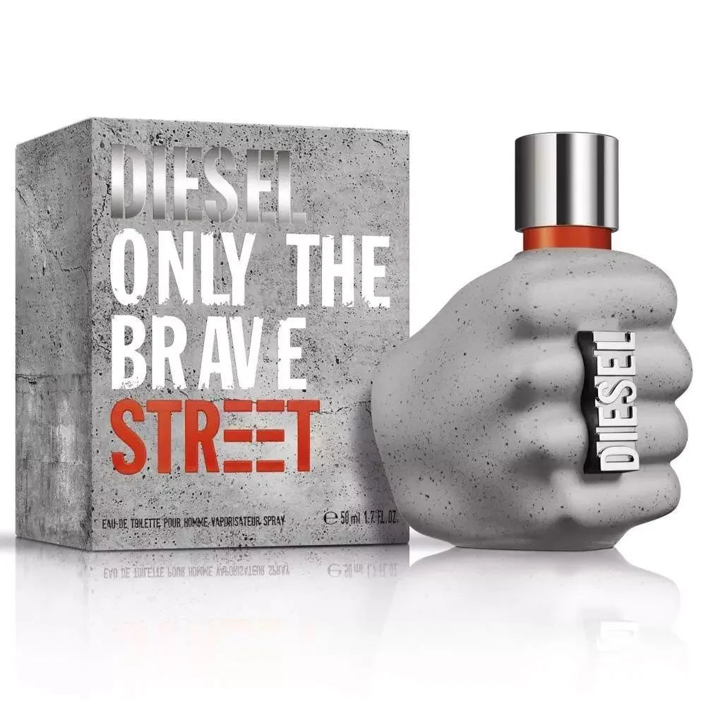 Diesel Only The Brave Street EDT fragrance bottle