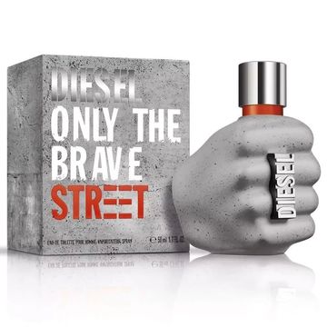 Diesel Only The Brave Street EDT fragrance bottle