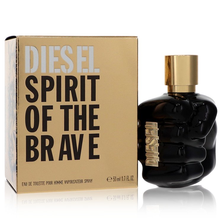Diesel Spirit Of The Brave EDT fragrance bottle