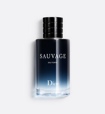 Dior Sauvage Eau Forte PARFUM fragrance bottle