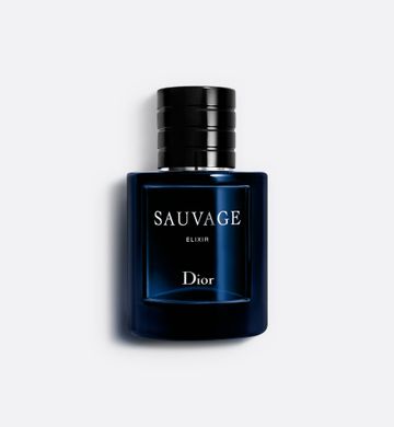 Dior Sauvage Elixir PARFUM fragrance bottle