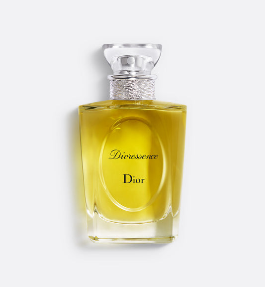 Dioressence EDT fragrance bottle