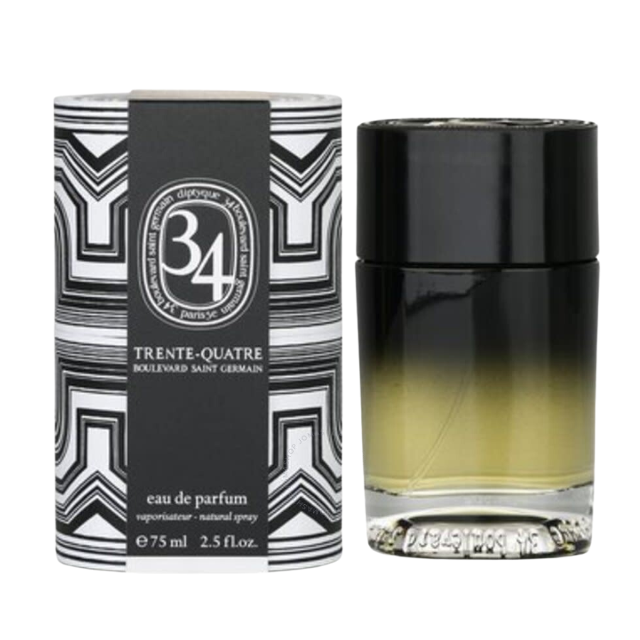 Diptyque 34 Boulevard Saint Germain EDP fragrance bottle