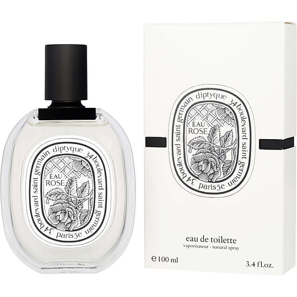 Diptyque Eau Rose EDT fragrance bottle