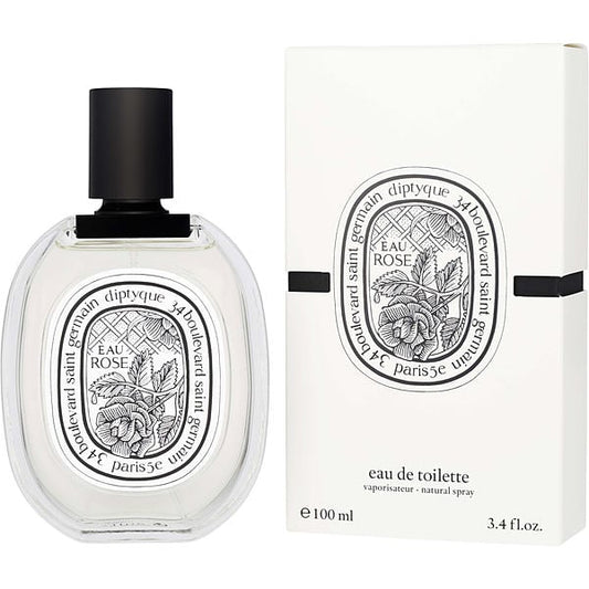 Diptyque Eau Rose EDT fragrance bottle