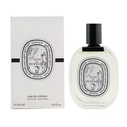 Diptyque L'eau Des Hesperides EDT fragrance bottle