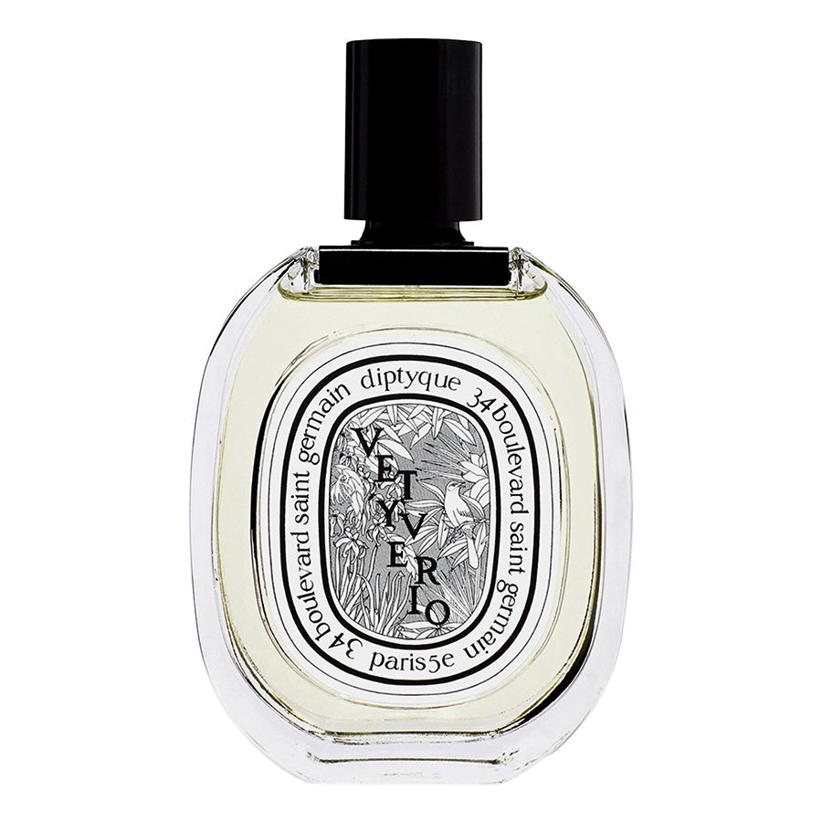 Diptyque Vetyverio EDT fragrance bottle