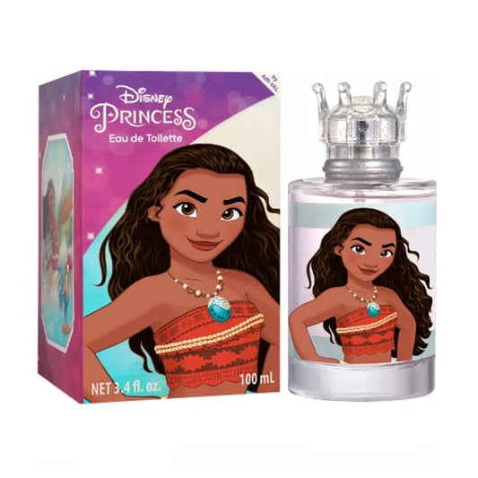 Disney Moana EDT fragrance bottle