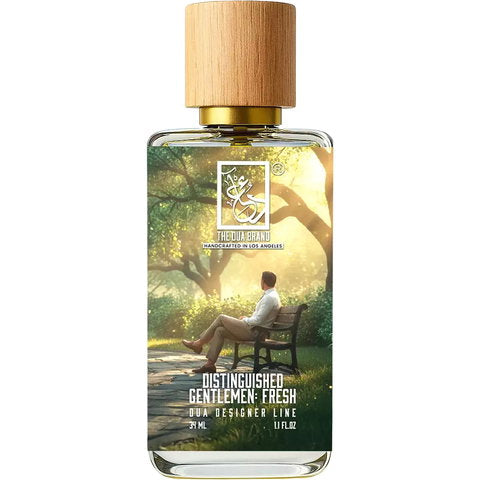 The Dua Brand Distinguished Gentlemen: Fresh fragrance bottle