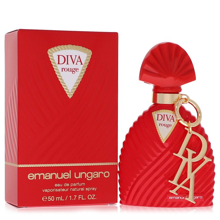 Diva Rouge EDP fragrance bottle