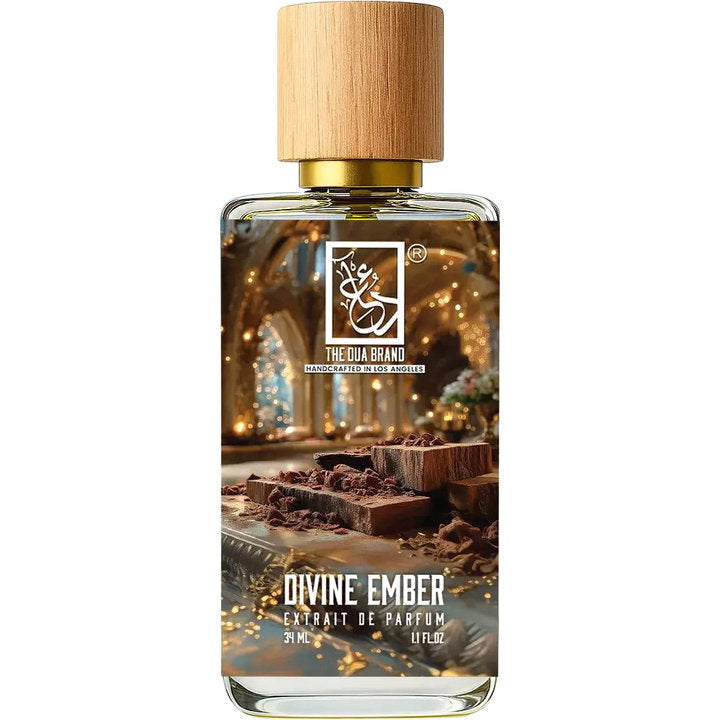 The Dua Brand Divine Ember fragrance bottle