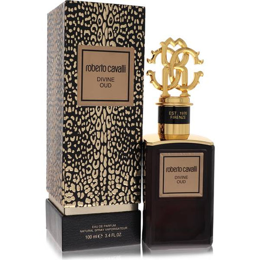 Divine Oud EDP fragrance bottle